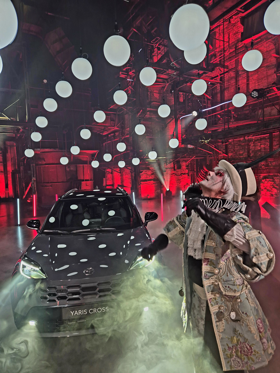 Yaris Cross Wonderland | Avtor: Gregor Prebil