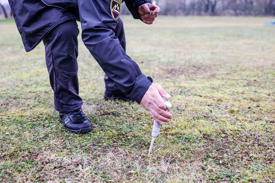 oddelek za šolanje službenih psov Gmajnice, policijski psi, šolanje psov | Avtor: Saša Despot