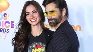 John Stamos, Caitlin McHugh