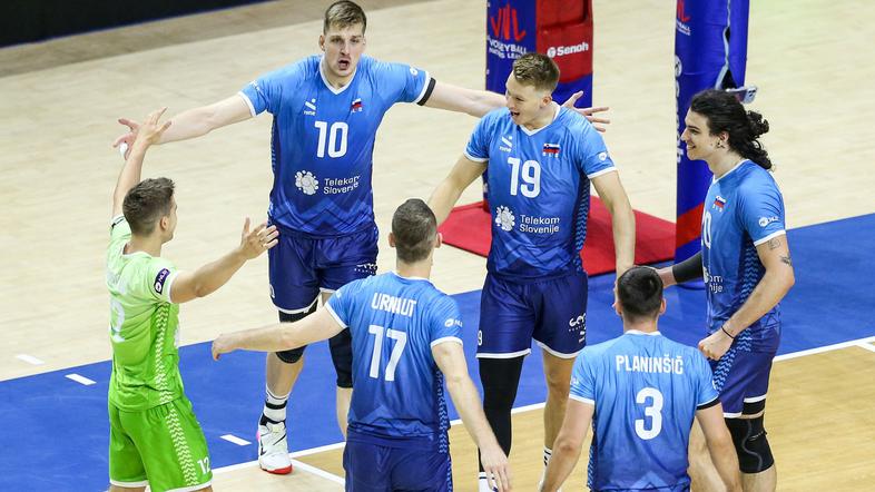 Slovenija odbojka reprezentanca liga narodov