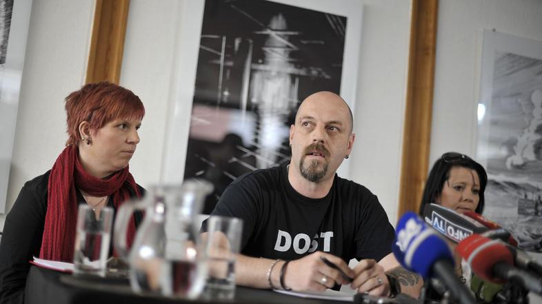 Matic Munc, Natalija Markač, koroška deklica