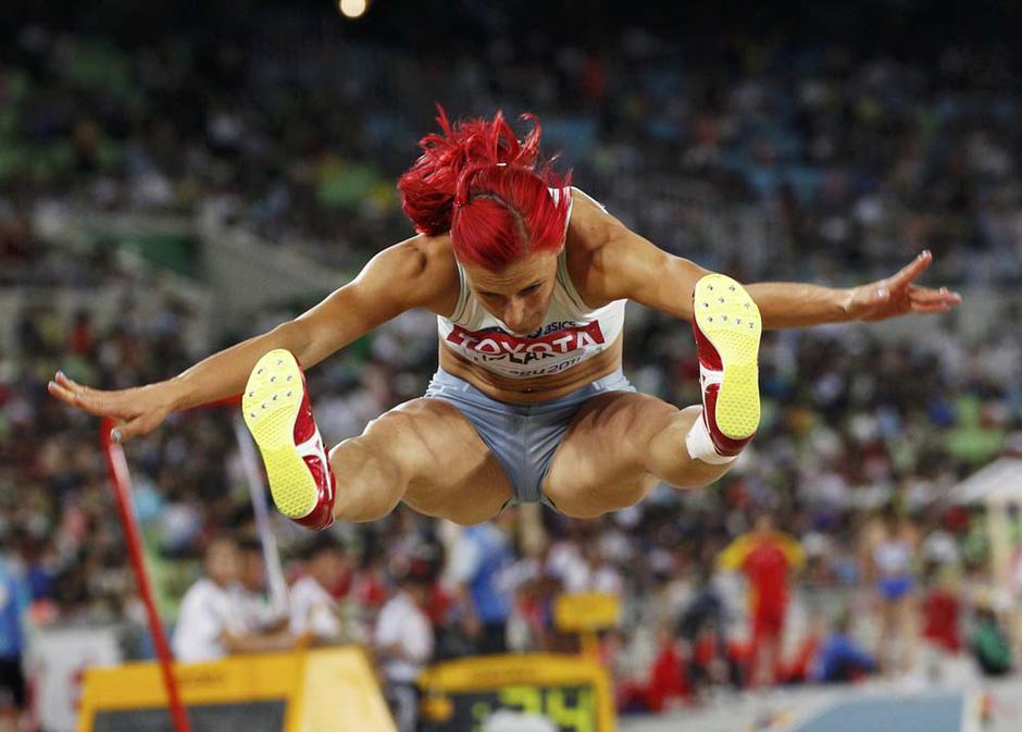 Nina Kolarič svetovno prvenstvo | Avtor: Reuters