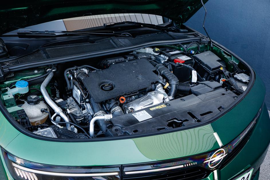 Opel Astra ST