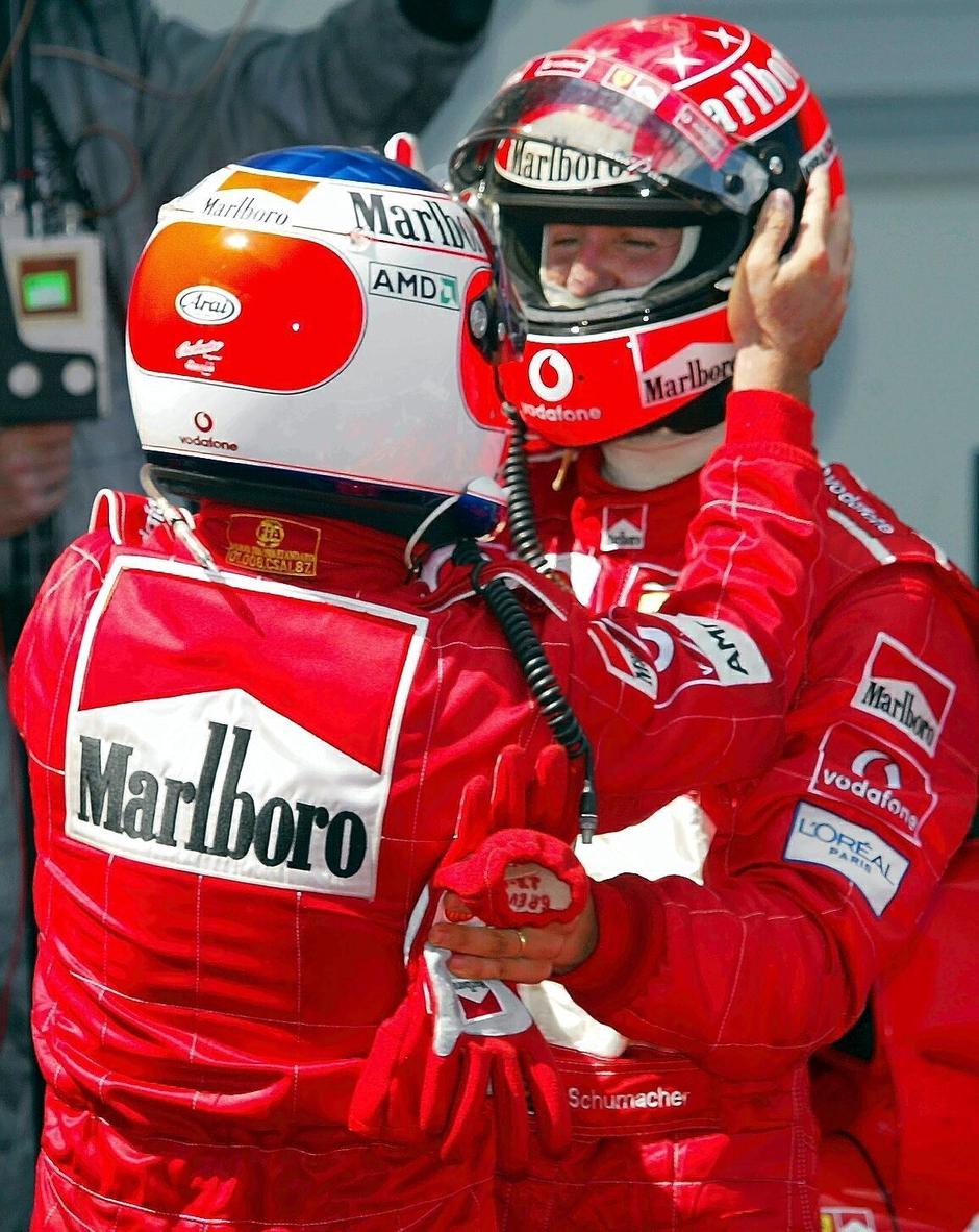 rubens barrichello | Avtor: Epa