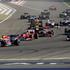 VN Bahrajna 2010 start dirka Vettel Alonso Massa