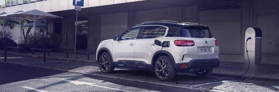 Citroën C5 aircross hybrid | Avtor: Citroën