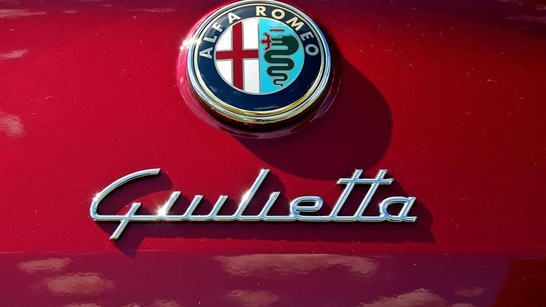 Alfa romeo giulietta