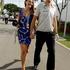 Jenson Button Jessica Michibata