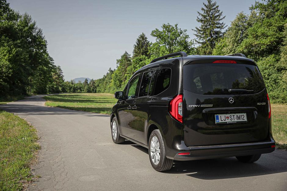 Mercedes Benz Citan | Avtor: Saša Despot