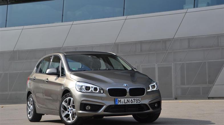 BMW serije 2 active tourer