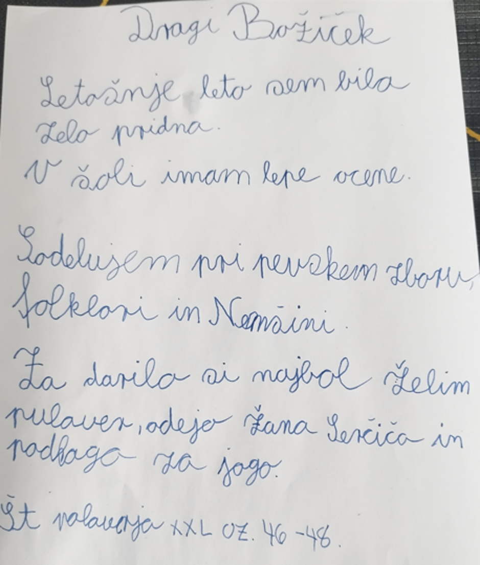pisma otrok | Avtor: Pisma otrok