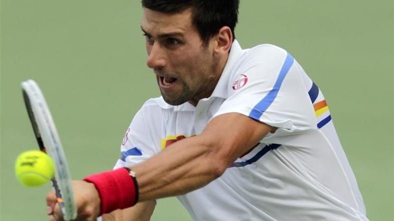 novak djoković polfinale cincinnati 2011