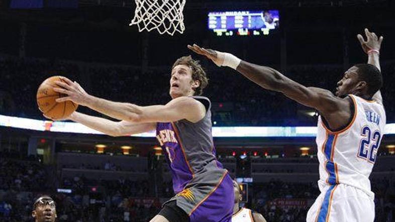 NBA Suns Thunder Goran Dragić