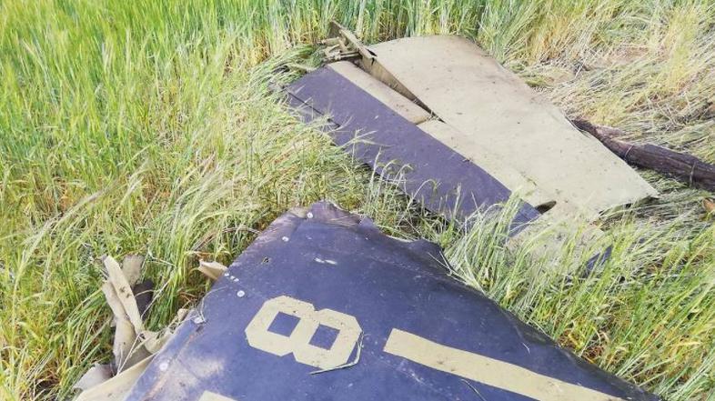 Letalska nesreča, v kateri je bil sopotnik slovenski fotograf