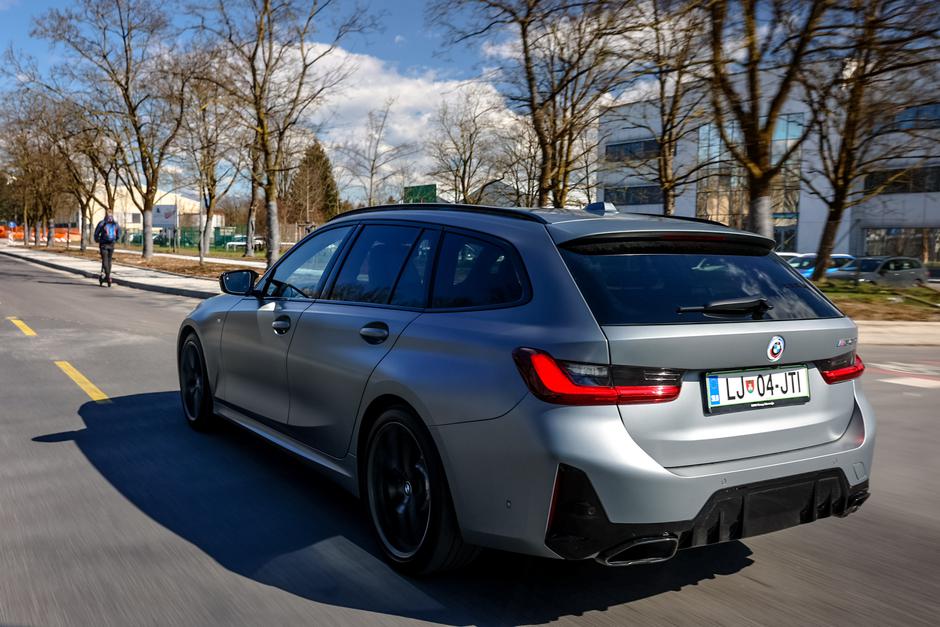 BMW 340d | Avtor: Saša Despot