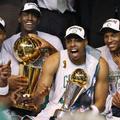 Boston Celticsi so se povsem zasluženo veselili 17. naslova prvaka lige NBA.