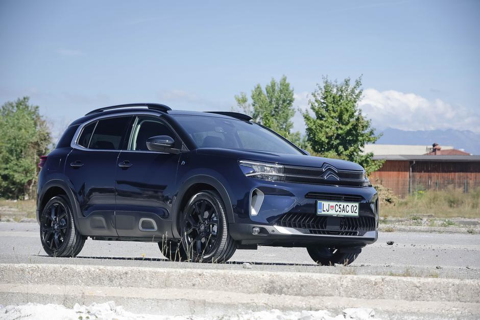 Citroen C5 Aircross | Avtor: Saša Despot