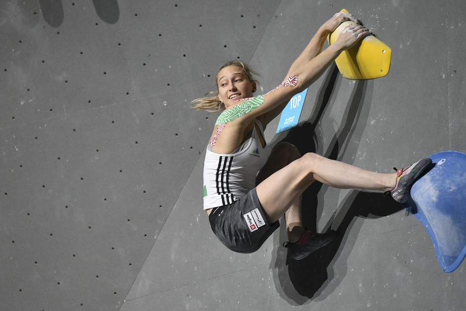 janja garnbret | Avtor: Epa