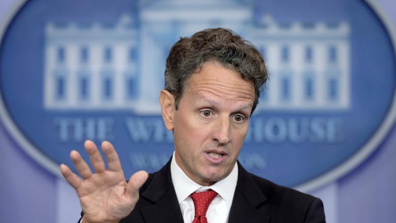 Timothy Geithner.