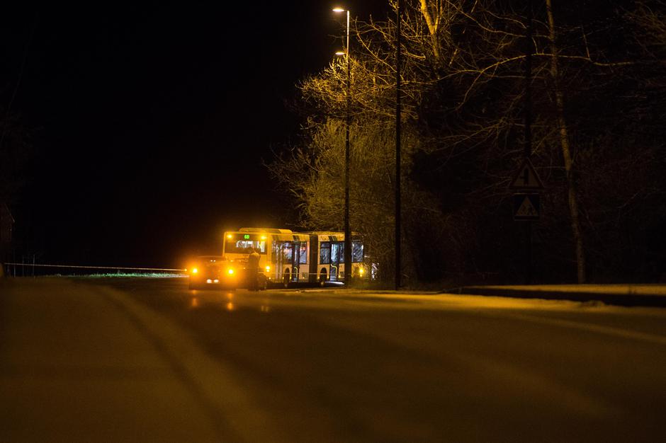 ugrabitev LPP avtobusa | Avtor: Anže Petkovšek