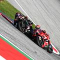 Jorge Martin in Marc Marquez