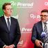 predstavitev kandidata za župana Ljubljane, Gregor Novak, Vladimir Prebilič