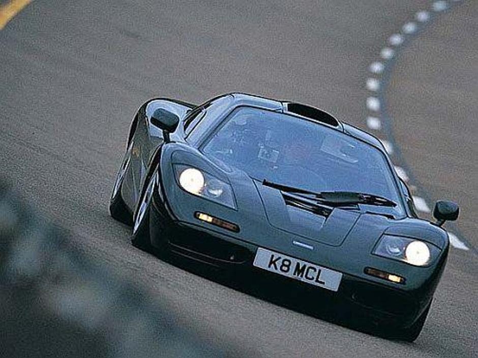 McLaren F1 | Avtor: Wikimedia