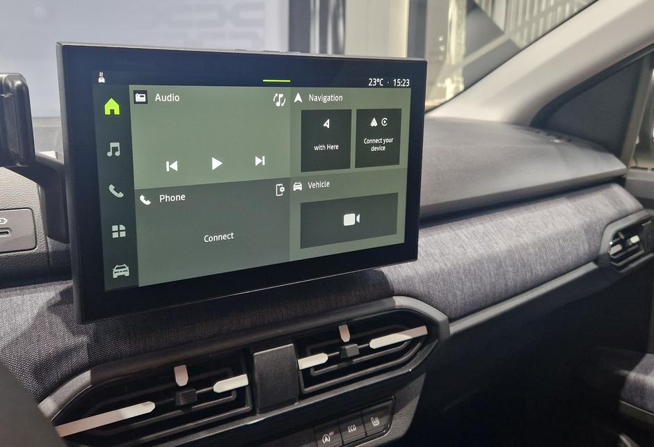 Prenovljena dacia sandero | Avtor: Gregor Prebil