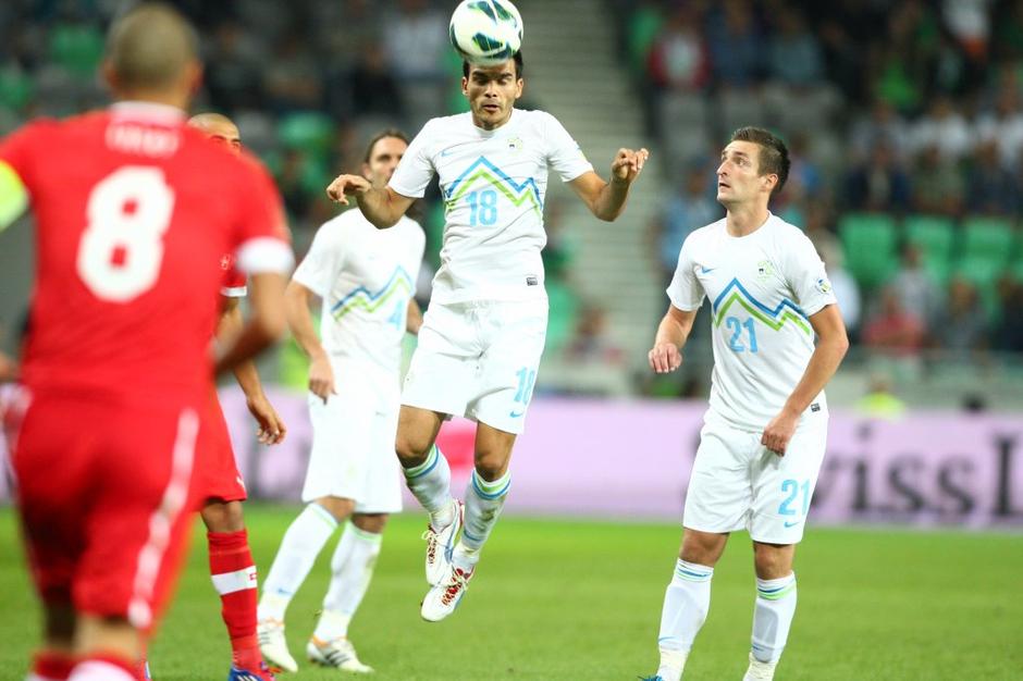 Slovenija Švica Radosavljević Šuler Bačinović kvalifikacije za SP 2014 | Avtor: Boštjan Tacol