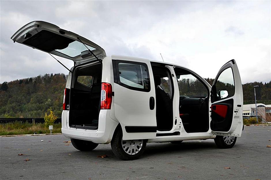 Fiat qubo | Avtor: Gregor Prebil