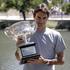 OP Avstralije Melbourne 2010 Federer pokal 