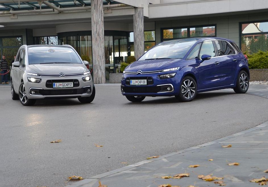 Citroën C4 grand picasso in Citroën C4 picasso