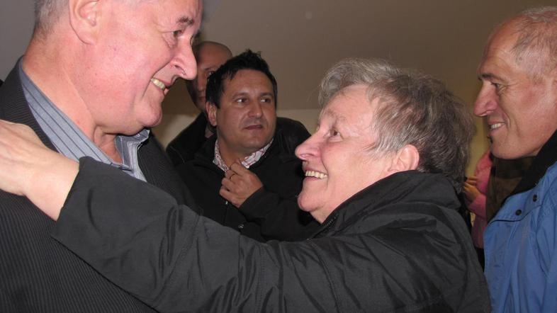 Martina Vrhovnik, predsednica nadzornega sveta komunale, v taboru župana Alojzij