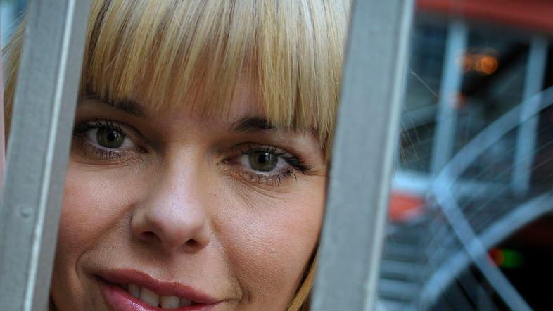 Nana Zeneli. S kakšno kaznijo jo bo odnesla? (Foto: Anže Petkovšek)