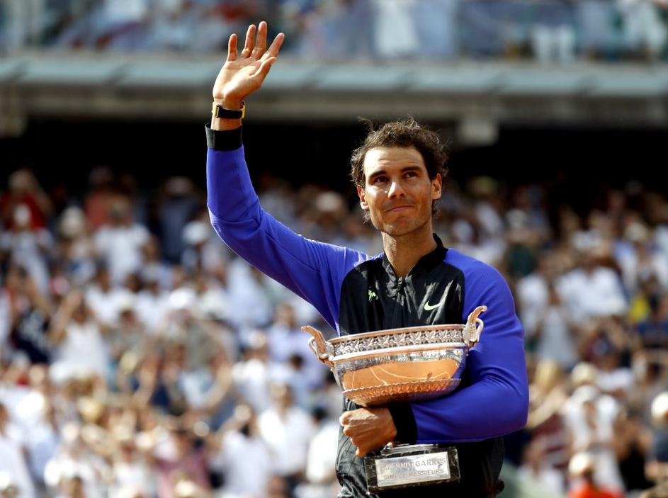 OP Francije (Nadal - Wawrinka)