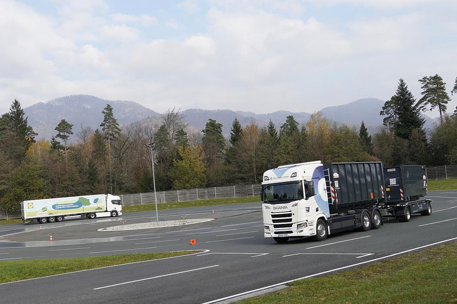 Scania električni ib dizelski tovornjaki | Avtor: Matija_Janežič