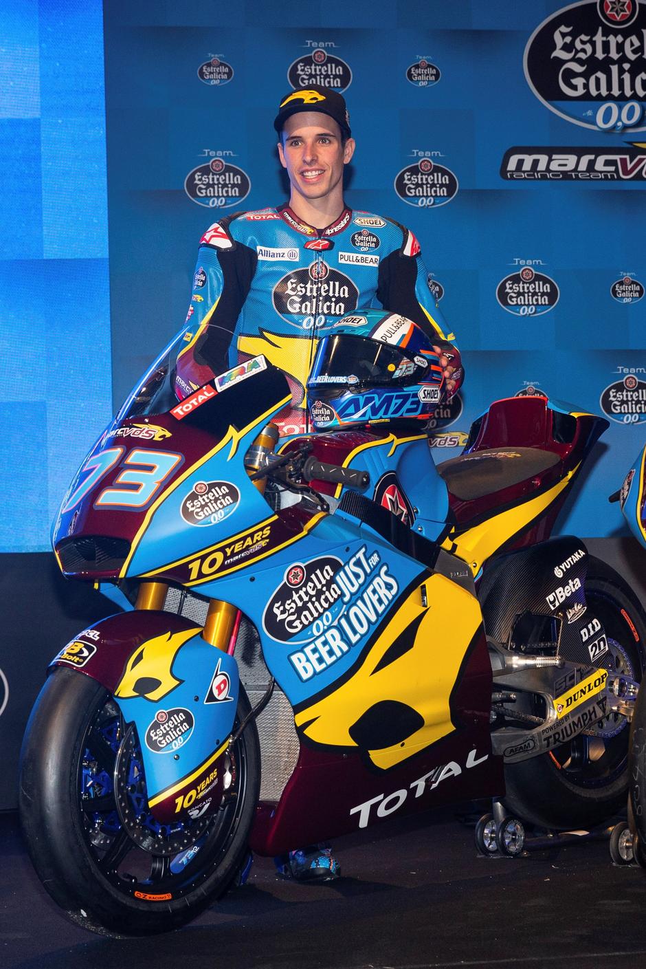 Alex Marquez | Avtor: Epa