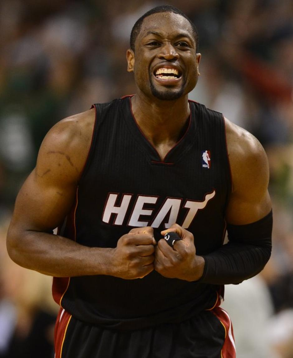 dwayne wade | Avtor: EPA