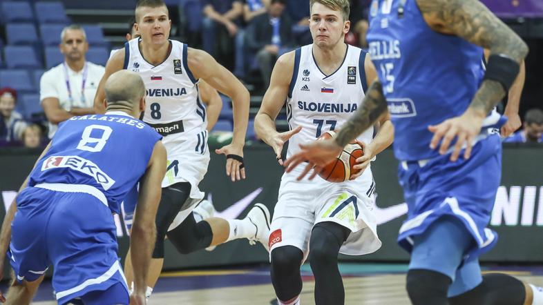 Luka Dončić Slovenija Grčija EuroBasket 2017