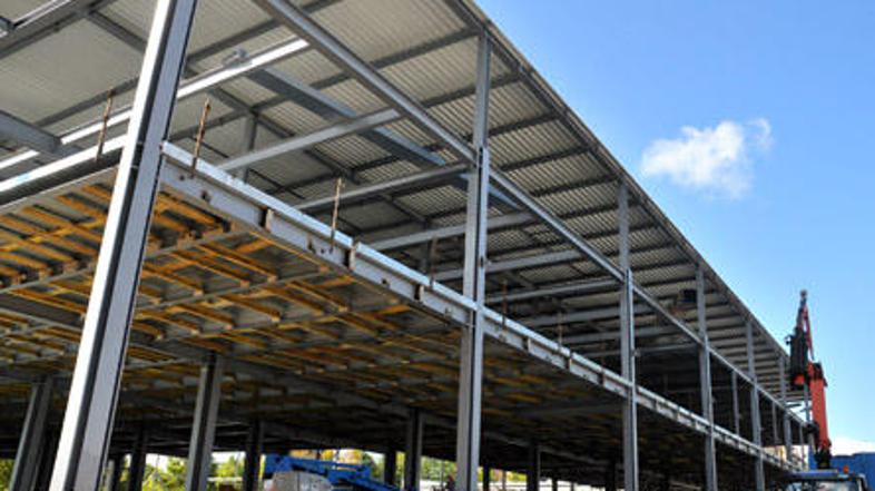 Predsednik ČS Črnuče Jože Osterman meni, da za gradnjo obstajajo veljavni pravni