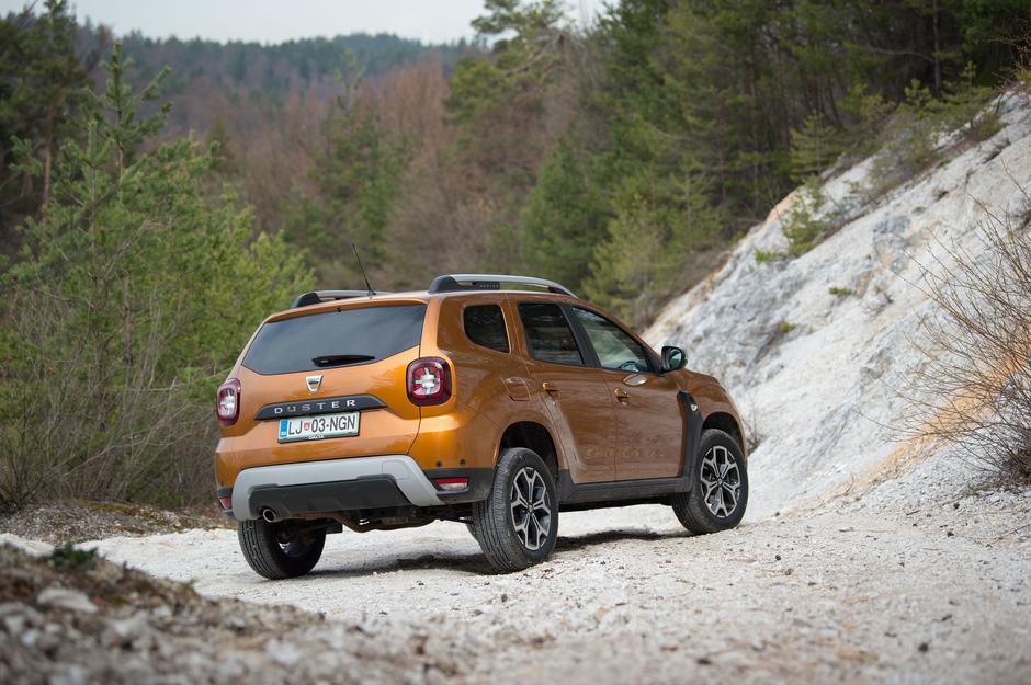 Dacia Duster | Avtor: Anže Petkovšek