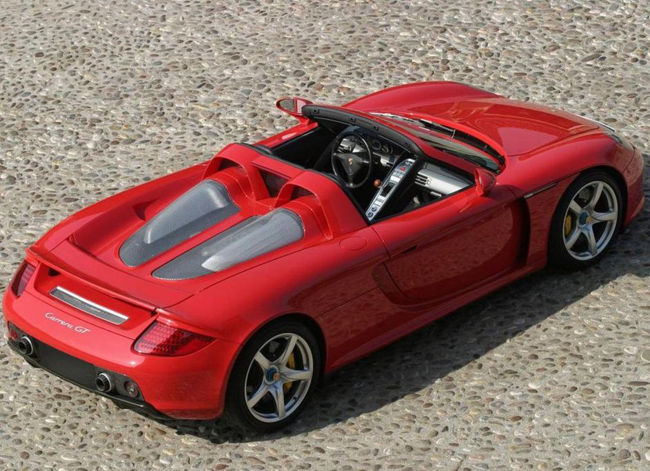 Porsche carrera GT