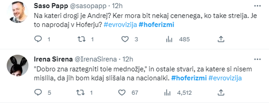 Andrej Hofer | Avtor: Reševalni pas/Twitter