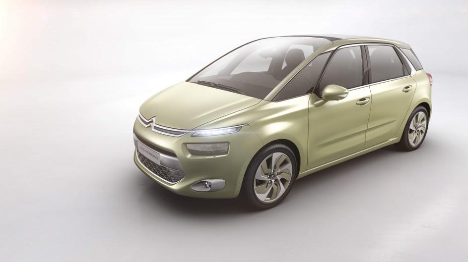 Citroën technospace koncept