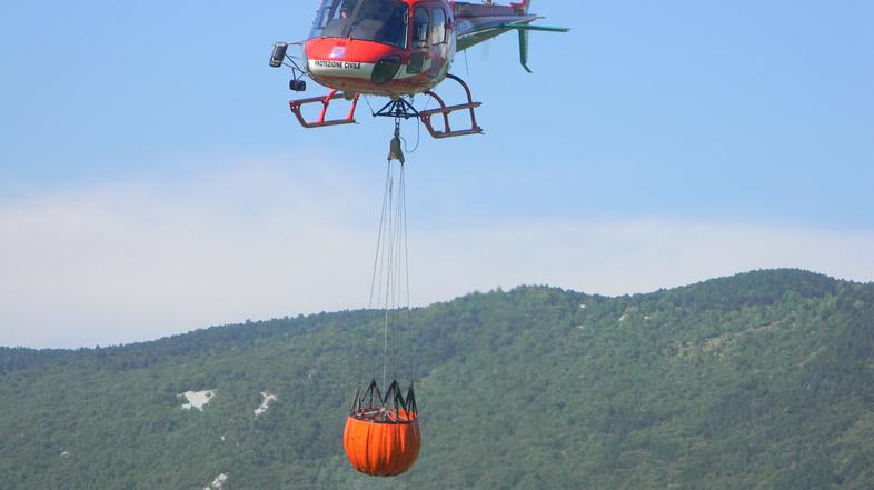 Požar na Sveti gori