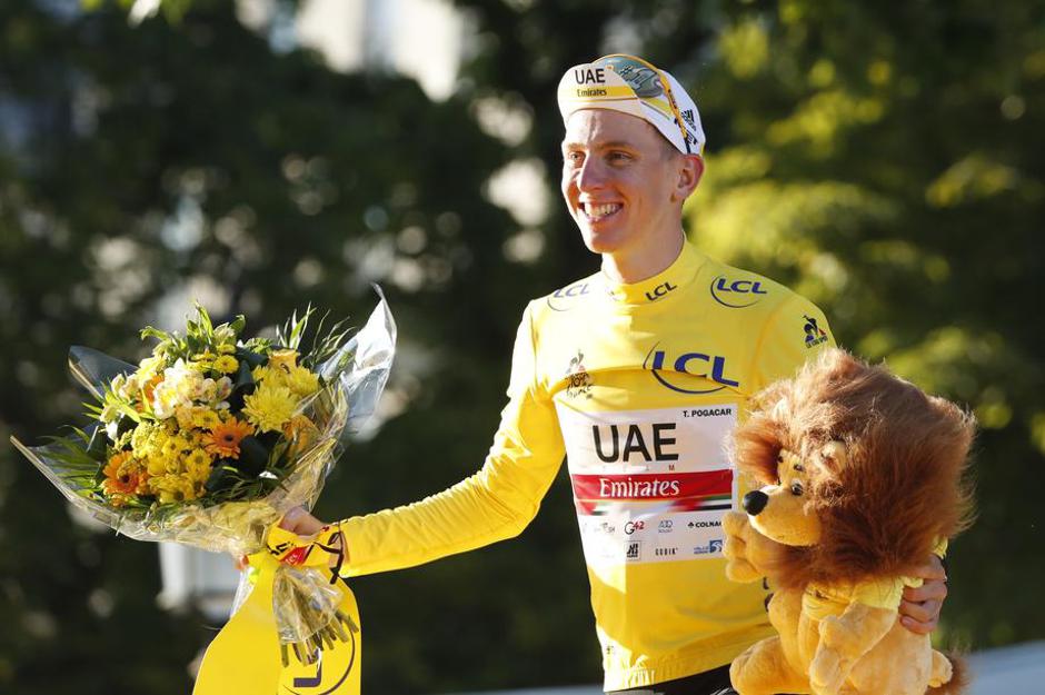Tadej Pogačar | Avtor: Epa