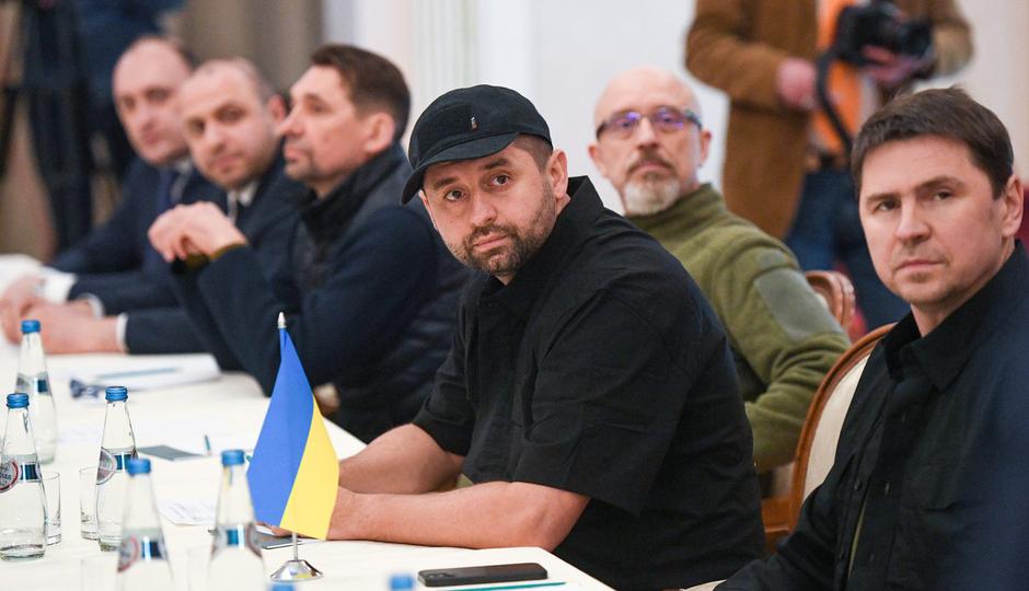 vojna v Ukrajini, ukrajinska delegacija, pogajanja | Avtor: Profimedia