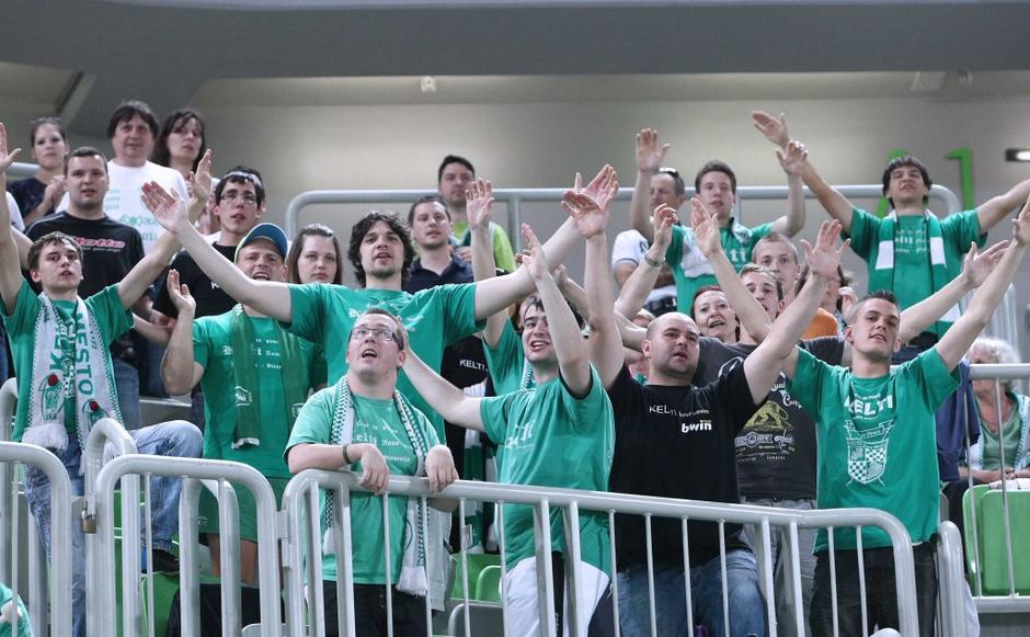 navijači krke union olimpija krka dvorana stožice finale | Avtor: Saša Despot