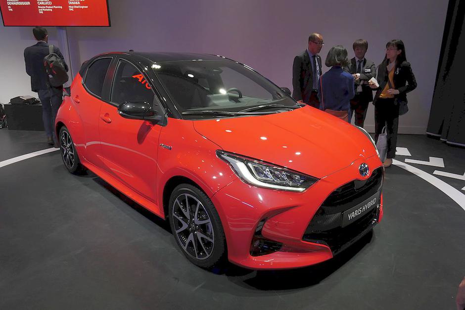 toyota yaris, mirai, rav4, tnga | Avtor: Matija_Janežič