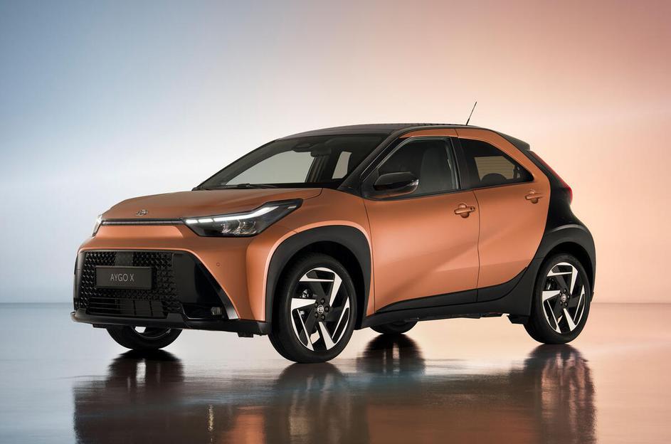 Toyota aygo X hybrid